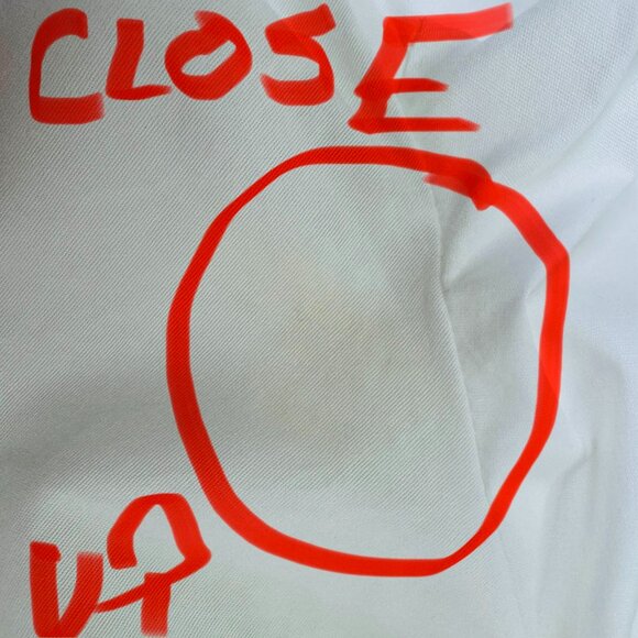 Ramy Brook Quinn Embroidered Off-Shoulder White Cotton Top Size M NWT Boho - Picture 9 of 9